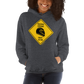 Racing Driver Sign Women's Hoodie