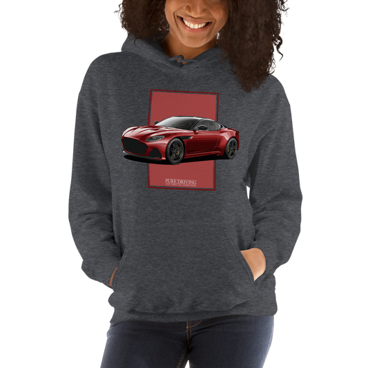 DBS Superleggera Red Women's Hoodie