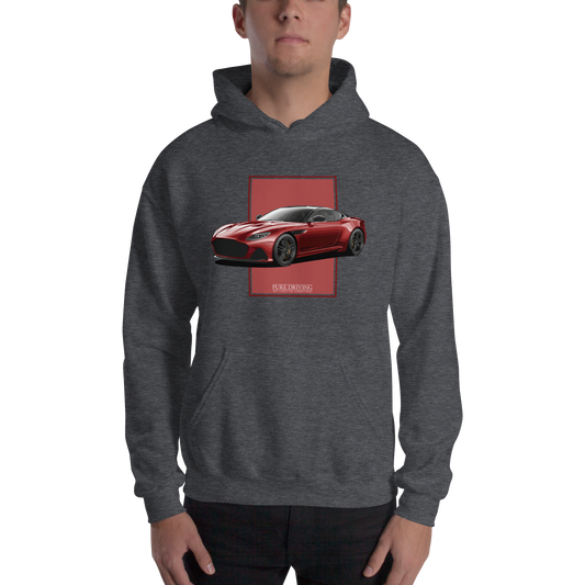 DBS Superleggera Red Men's Hoodie