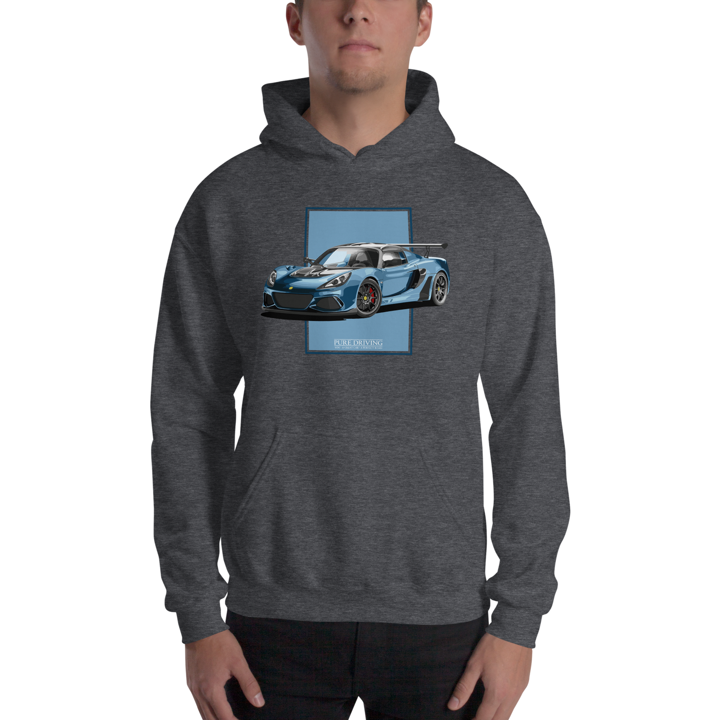 Exige Cup 430 Blue Men's Hoodie