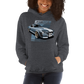 GT 500 Blue Women's Hoodie