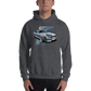 GT 500 Blue Men's Hoodie