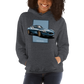 E-Type Lightweight Blue Women's Hoodie