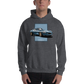 E-Type Lightweight Blue Men's Hoodie