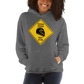 Racing Driver Sign Women's Hoodie