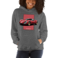 33 Stradale Red Women's Hoodie