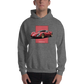 33 Stradale Red Men's Hoodie
