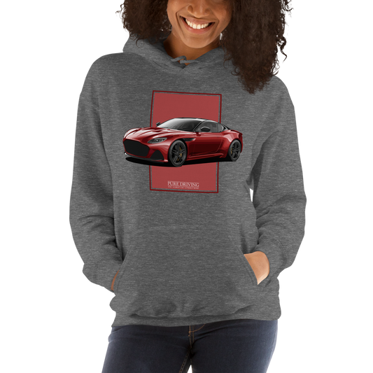 DBS Superleggera Red Women's Hoodie