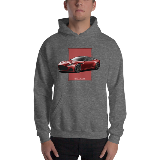 DBS Superleggera Red Men's Hoodie