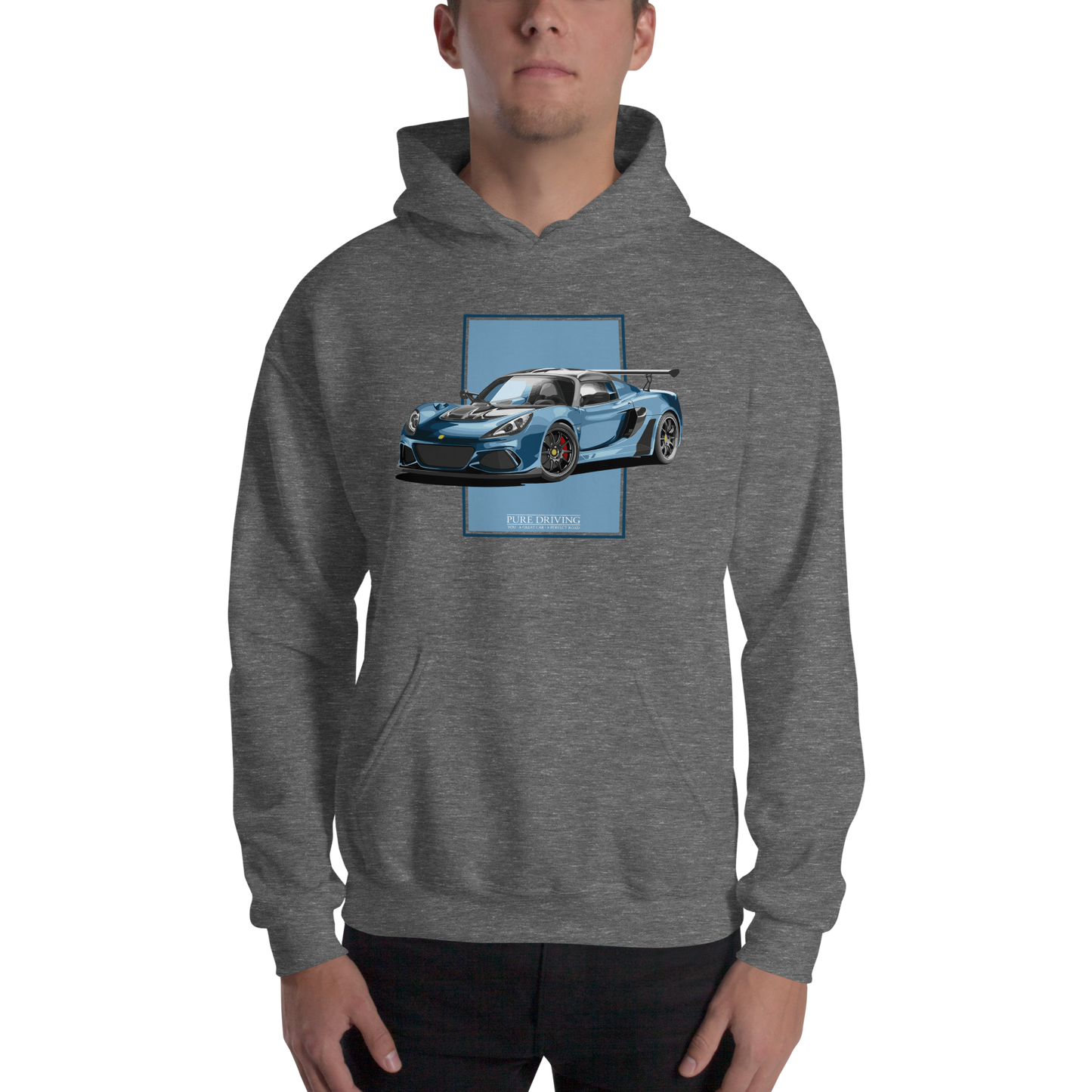 Exige Cup 430 Blue Men's Hoodie