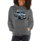 GT 500 Blue Women's Hoodie