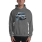 GT 500 Blue Men's Hoodie