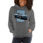 E-Type Lightweight Blue Women's Hoodie