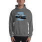 E-Type Lightweight Blue Men's Hoodie