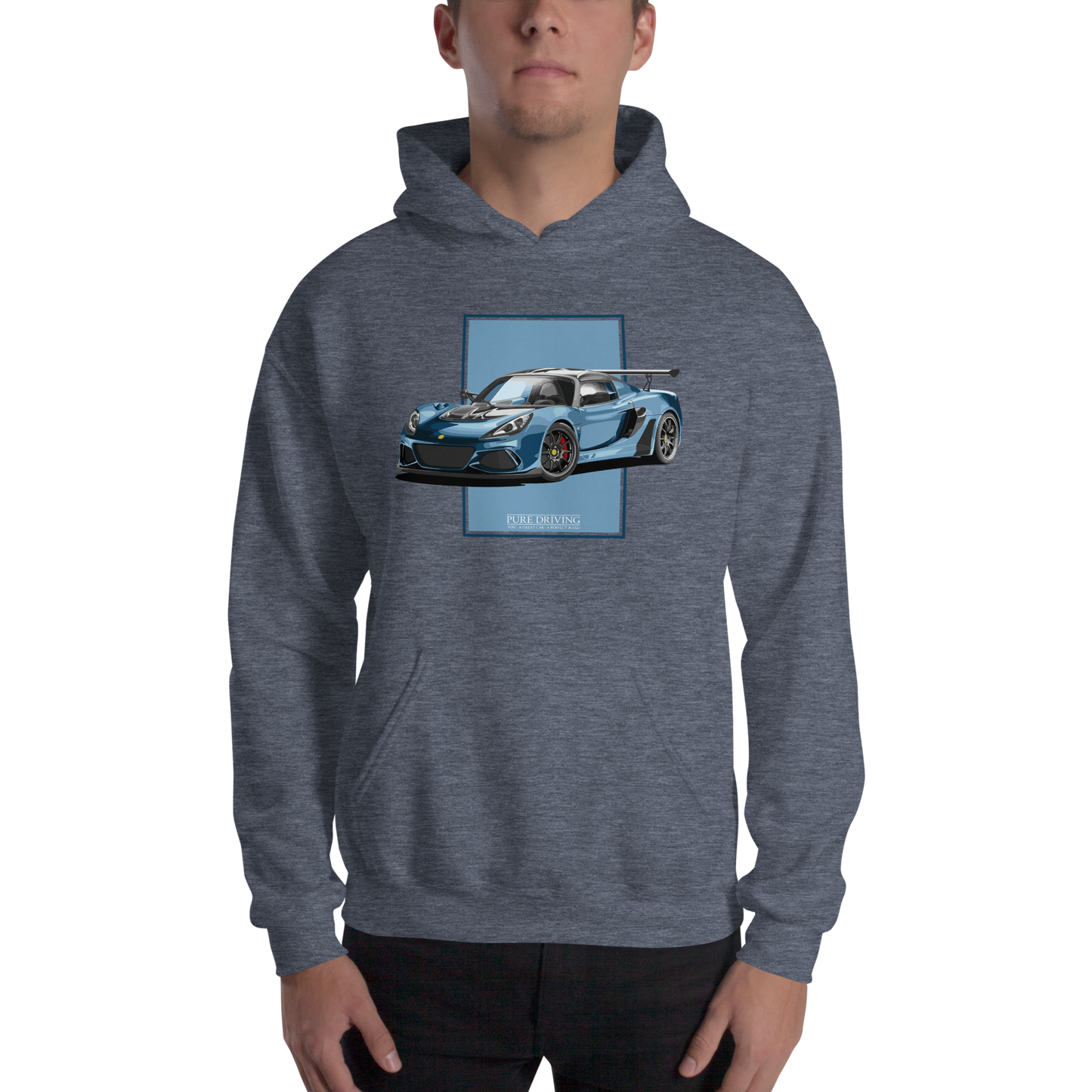 Exige Cup 430 Blue Men's Hoodie