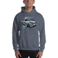 GT 500 Blue Men's Hoodie