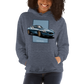 E-Type Lightweight Blue Women's Hoodie