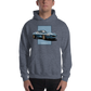 E-Type Lightweight Blue Men's Hoodie