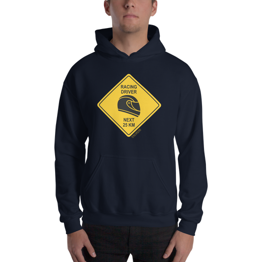 Racing Driver Sign Men's Hoodie