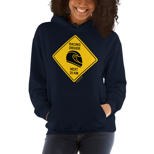 Racing Driver Sign Women's Hoodie