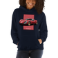 33 Stradale Red Women's Hoodie