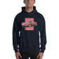 33 Stradale Red Men's Hoodie