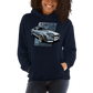 GT 500 Blue Women's Hoodie