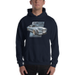 GT 500 Blue Men's Hoodie