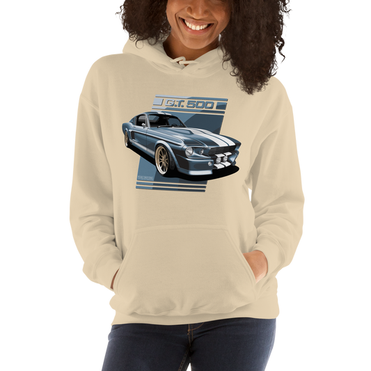 GT 500 Blue Women's Hoodie