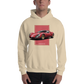33 Stradale Red Men's Hoodie