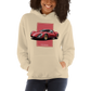 33 Stradale Red Women's Hoodie