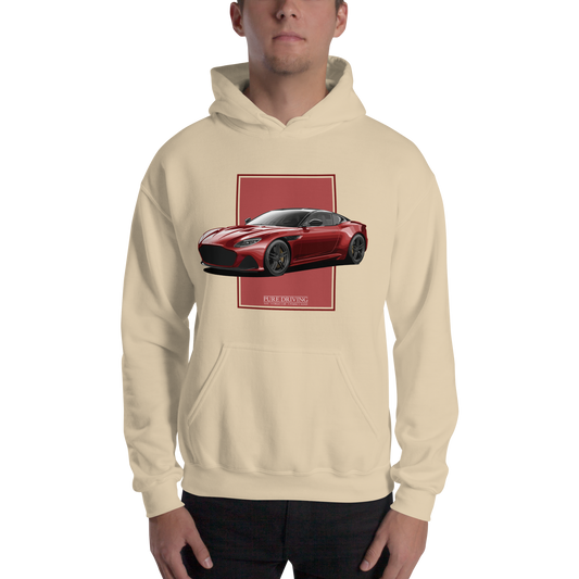 DBS Superleggera Red Men's Hoodie