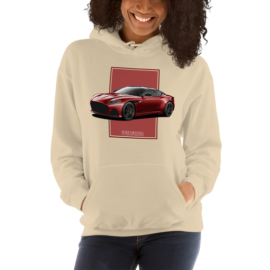 DBS Superleggera Red Women's Hoodie