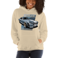GT 500 Blue Women's Hoodie