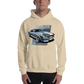 GT 500 Blue Men's Hoodie