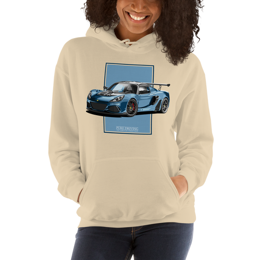 Exige Cup 430 Blue Women's Hoodie