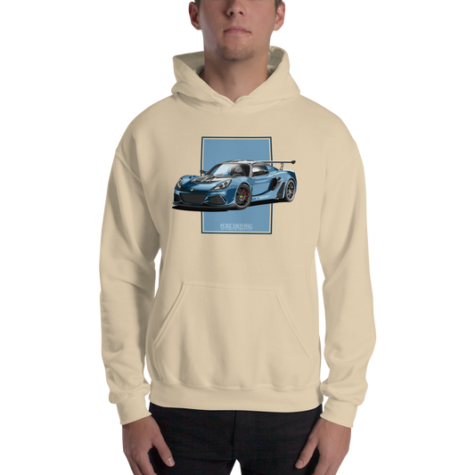 Exige Cup 430 Blue Men's Hoodie