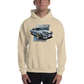 GT 500 Blue Men's Hoodie
