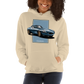 E-Type Lightweight Blue Women's Hoodie