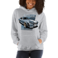 GT 500 Blue Women's Hoodie