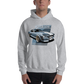 GT 500 Blue Men's Hoodie