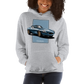 E-Type Lightweight Blue Women's Hoodie