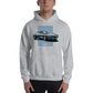 E-Type Lightweight Blue Men's Hoodie