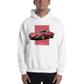 33 Stradale Red Men's Hoodie