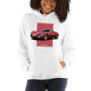 33 Stradale Red Women's Hoodie