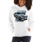 GT 500 Blue Women's Hoodie