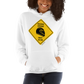 Racing Driver Sign Women's Hoodie