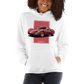 33 Stradale Red Women's Hoodie