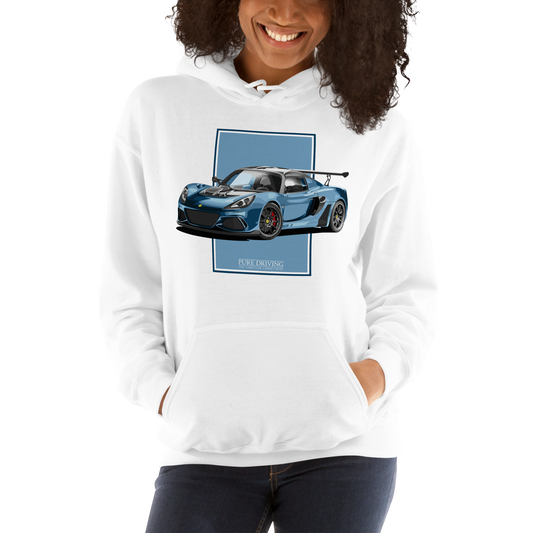 Exige Cup 430 Blue Women's Hoodie