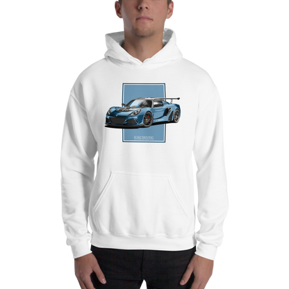 Exige Cup 430 Blue Men's Hoodie